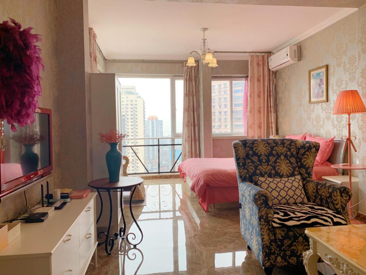 Xiao Yu Residential Apartment Near Jiefangbei And Hongya Cave Chongqing Exterior foto