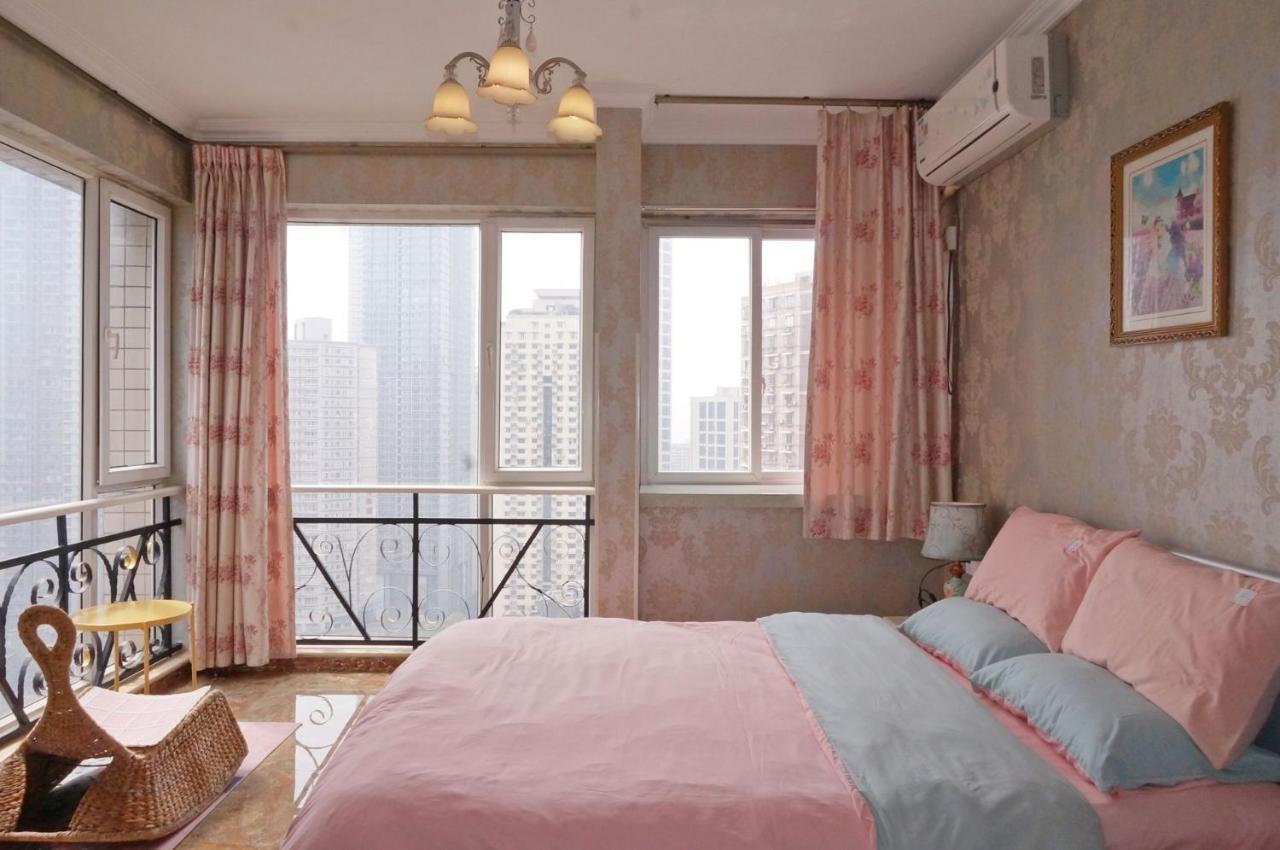 Xiao Yu Residential Apartment Near Jiefangbei And Hongya Cave Chongqing Exterior foto
