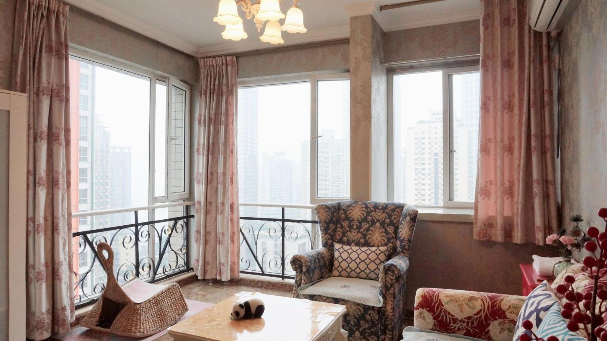 Xiao Yu Residential Apartment Near Jiefangbei And Hongya Cave Chongqing Exterior foto
