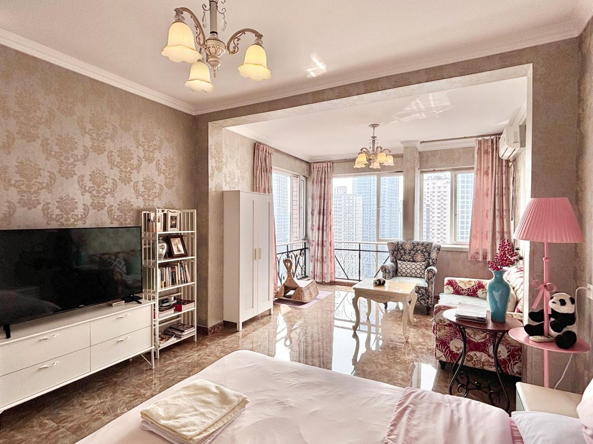Xiao Yu Residential Apartment Near Jiefangbei And Hongya Cave Chongqing Exterior foto
