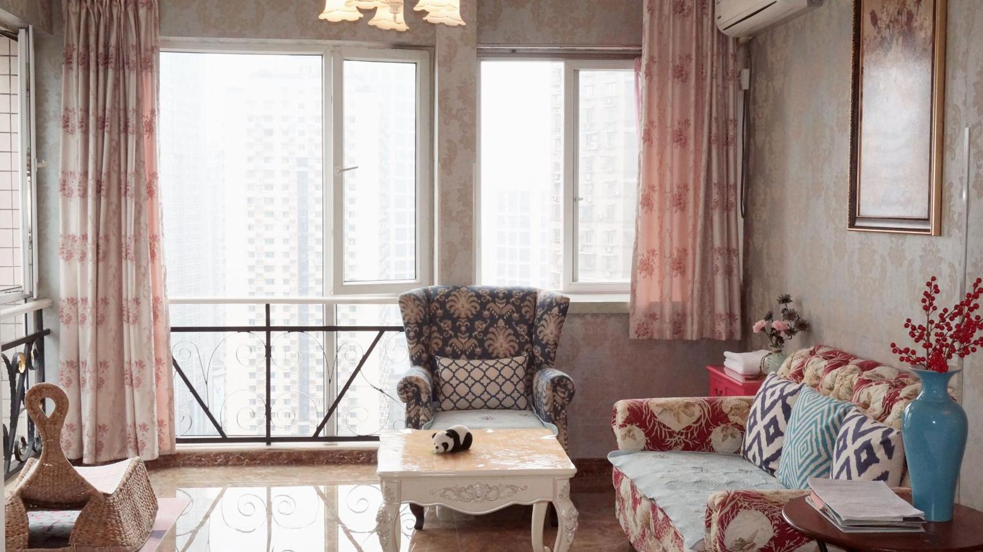 Xiao Yu Residential Apartment Near Jiefangbei And Hongya Cave Chongqing Exterior foto
