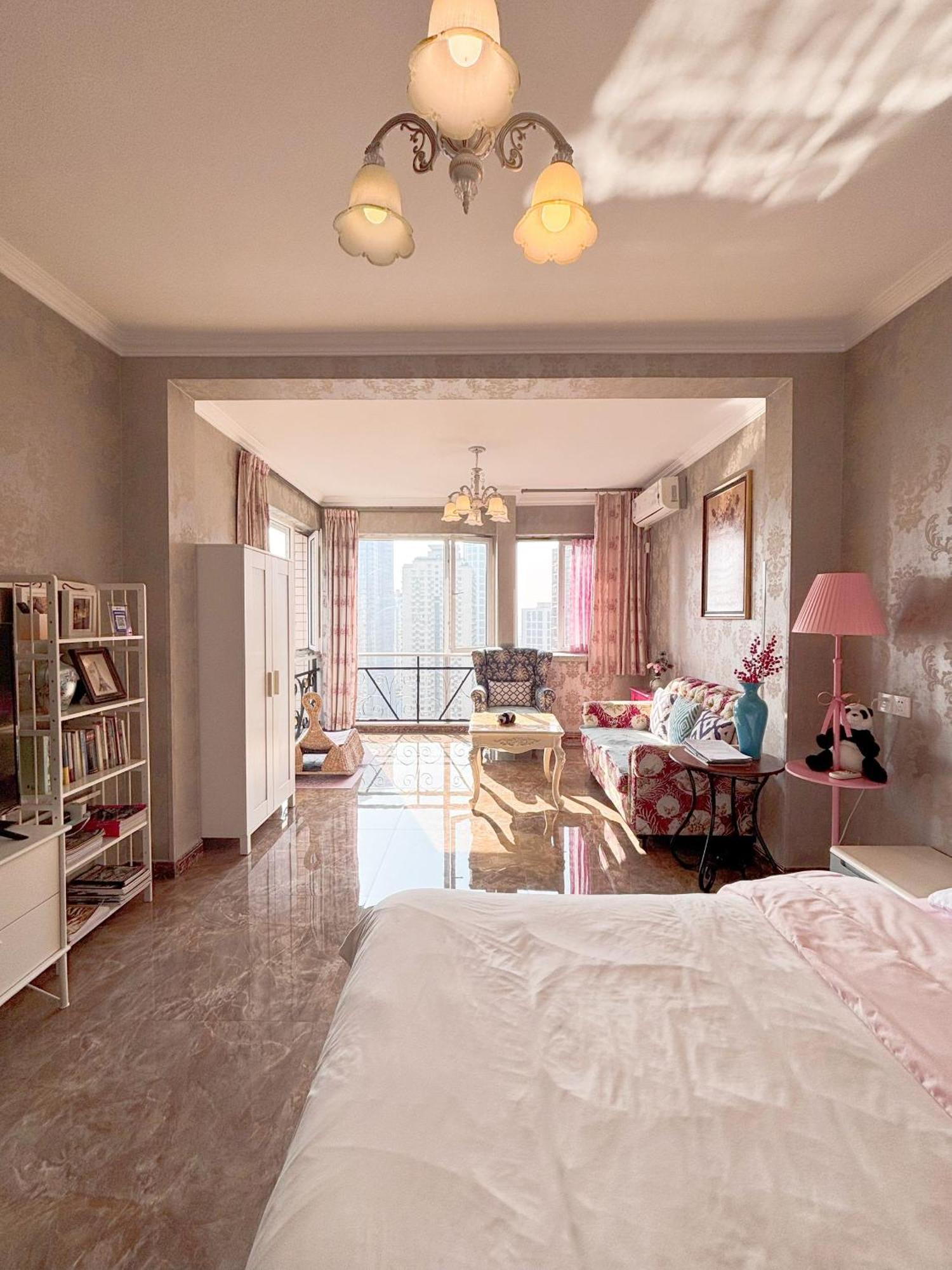 Xiao Yu Residential Apartment Near Jiefangbei And Hongya Cave Chongqing Exterior foto