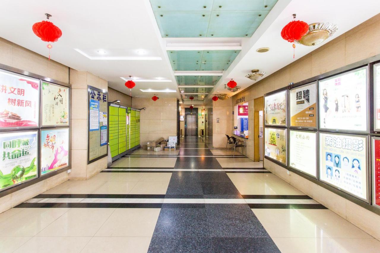 Xiao Yu Residential Apartment Near Jiefangbei And Hongya Cave Chongqing Exterior foto