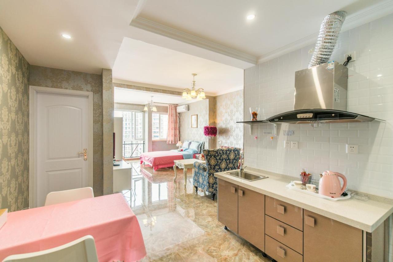Xiao Yu Residential Apartment Near Jiefangbei And Hongya Cave Chongqing Exterior foto