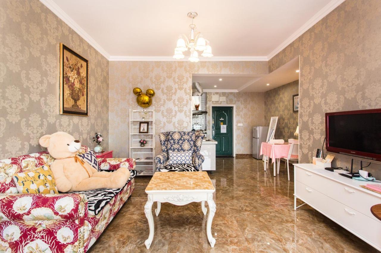 Xiao Yu Residential Apartment Near Jiefangbei And Hongya Cave Chongqing Exterior foto